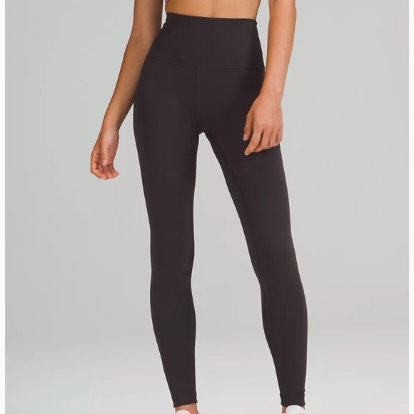 Wunder Train Ribbed HR Tight 28” *SIZE 8